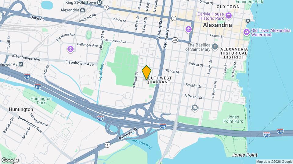 714 S Fayette St, Unit Furnished 714 Fayette Apt 32 Map and Location Details