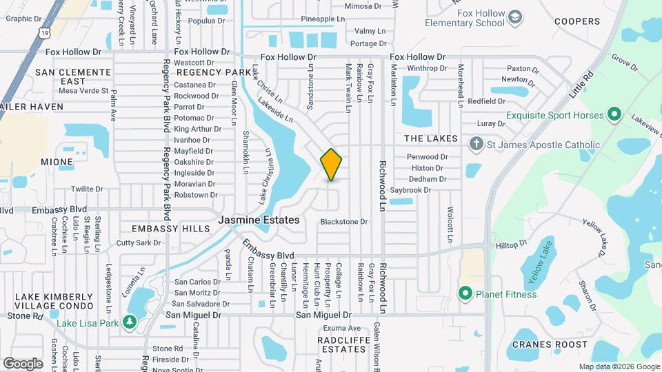 7809 Vienna Ln Map and Location Details