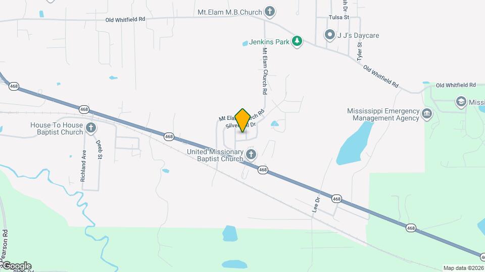 303 Silver Tree Ln Map and Location Details