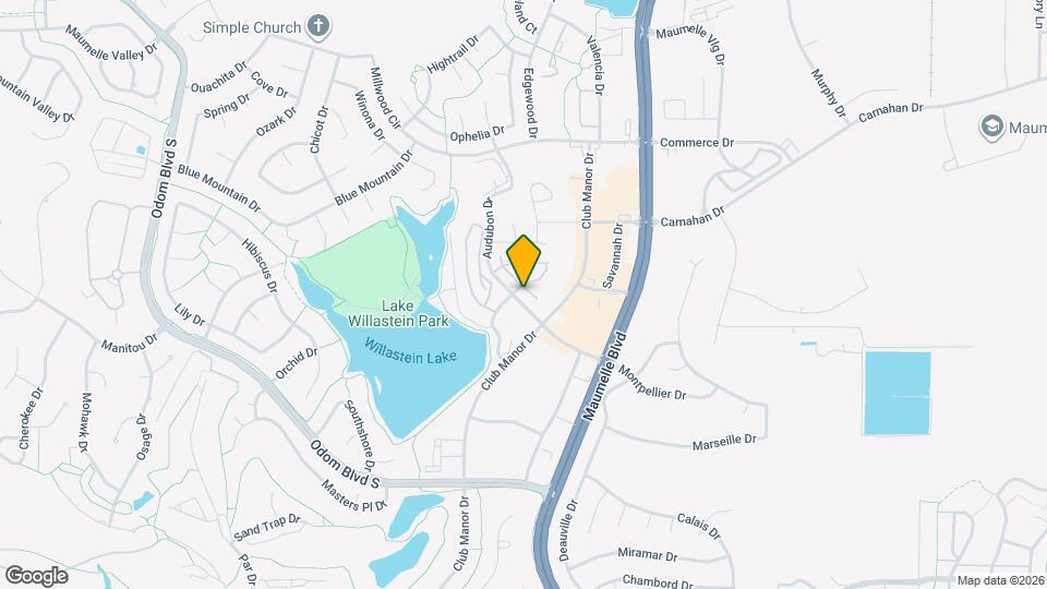 201 Tivoli Ln Map and Location Details