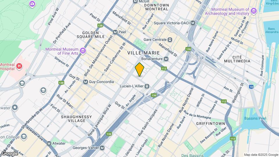 4171 Rue de la Montagne Map and Location Details