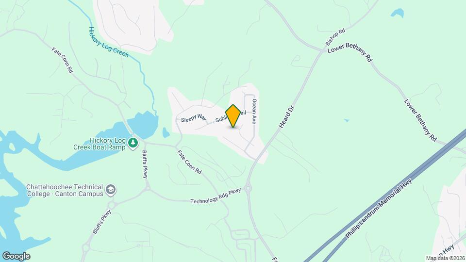 803 Kite Way Map and Location Details