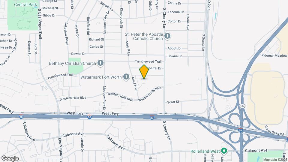 8020 Cambridge Cir Map and Location Details