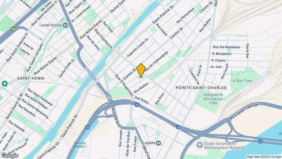 2651 Grand Trunk St Map and Location Details