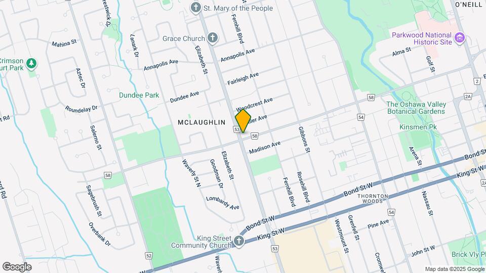 227 Stevenson Rd N Map and Location Details