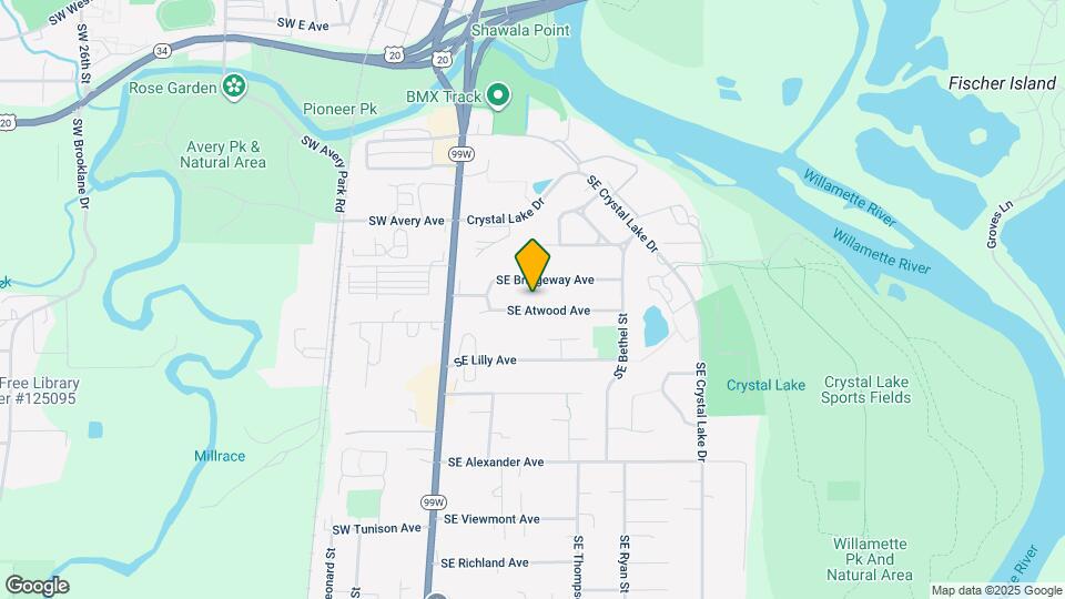 455-475 SE Atwood Ave Map and Location Details