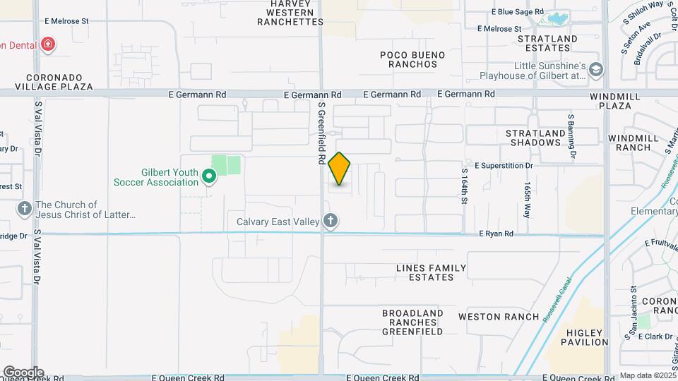 2450 E Lark St Map and Location Details