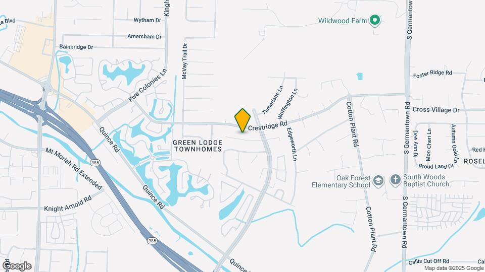 7104 Atherton Cove Map and Location Details