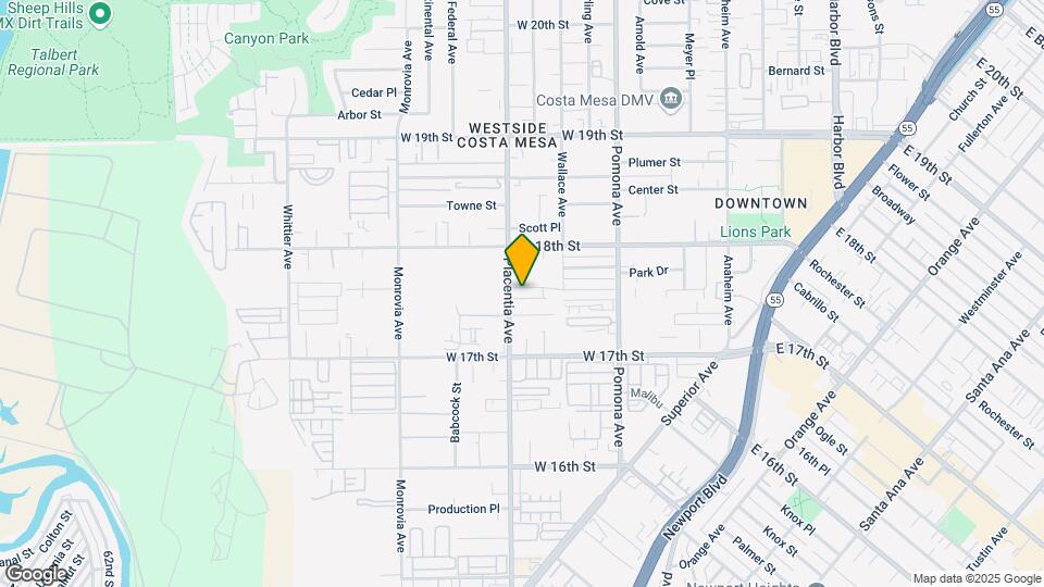 791 Shalimar Dr Map and Location Details