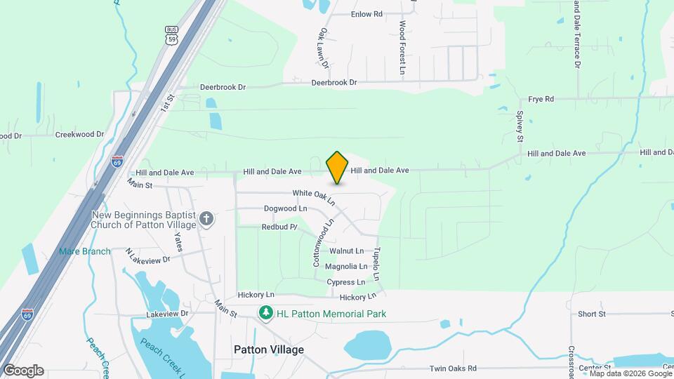 25625 Chestnut Ln Mapa y Detalles de la Ubicación