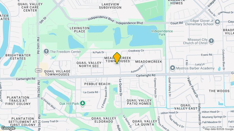 3010 Beecave Dr Map and Location Details