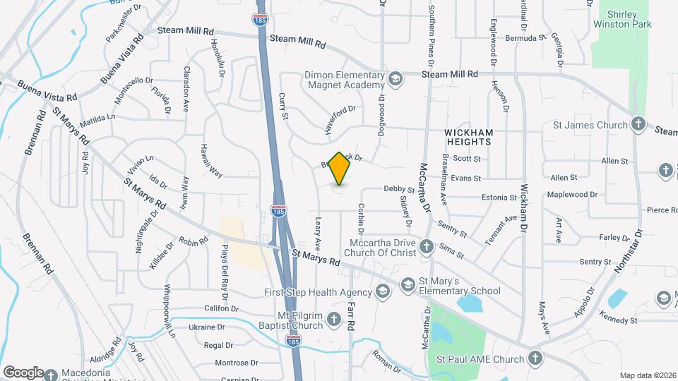 9 Montclair Ct Map and Location Details