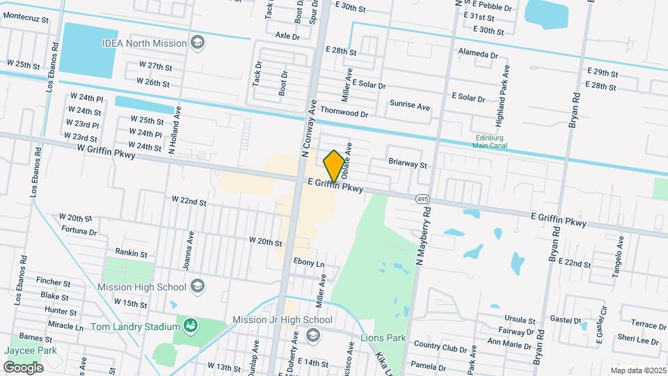 Mission Village Apartments Map and Location Details