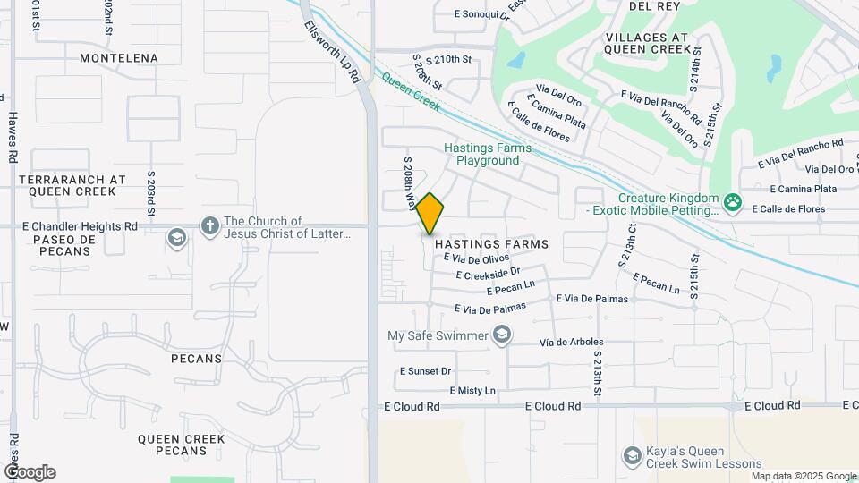 23664 S 209th Ct Map and Location Details