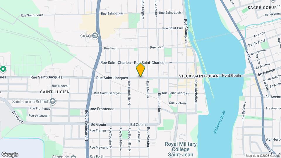 230-232 Saint-Jacques Rue Map and Location Details