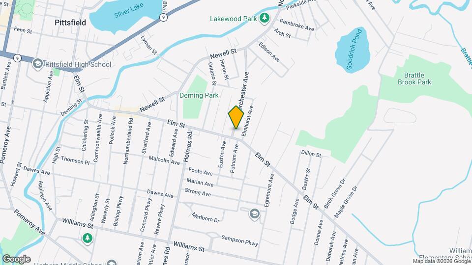 10 Dorchester Ave, Unit 2 Map and Location Details