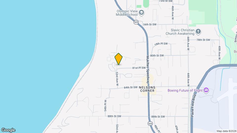 8035 53rd Ave W Map and Location Details