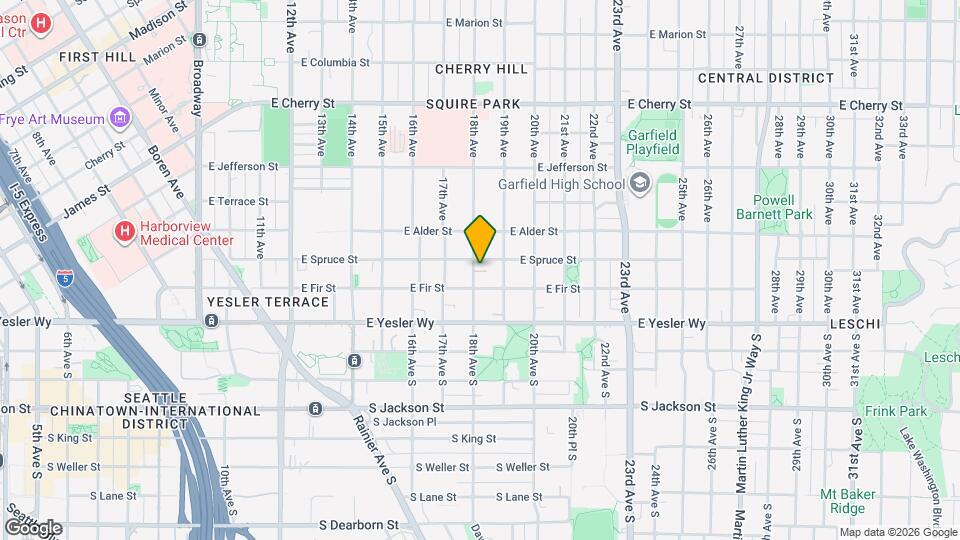 168 18th Ave Map and Location Details