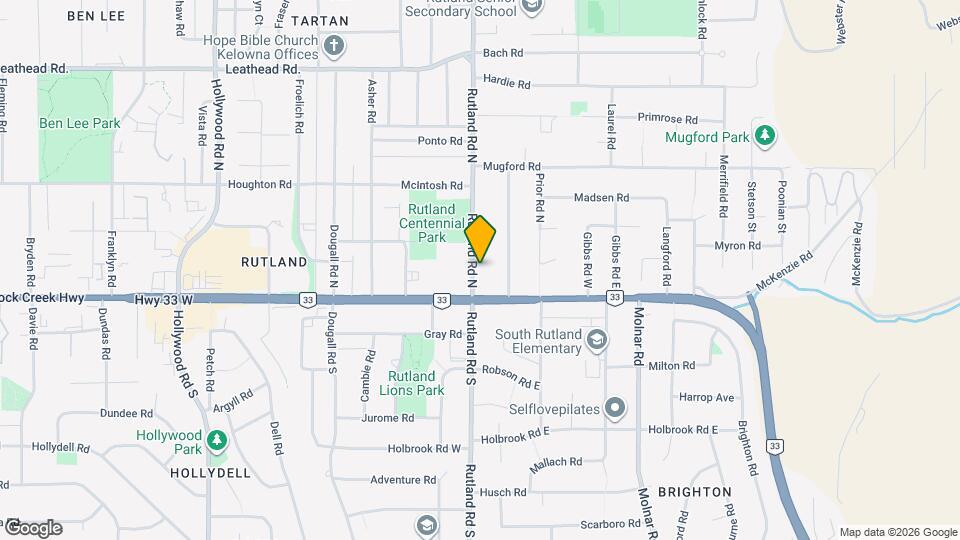 Central Map and Location Details