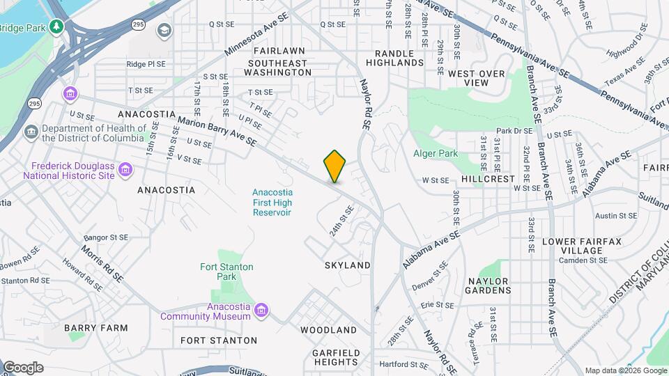 Woodmont Crossings Apartments Map and Location Details