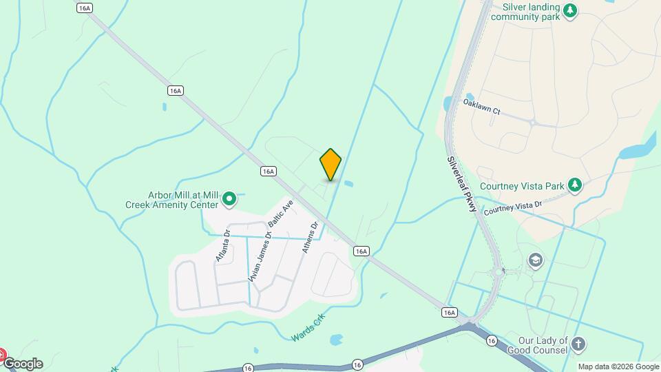 68 Fornells Way Map and Location Details