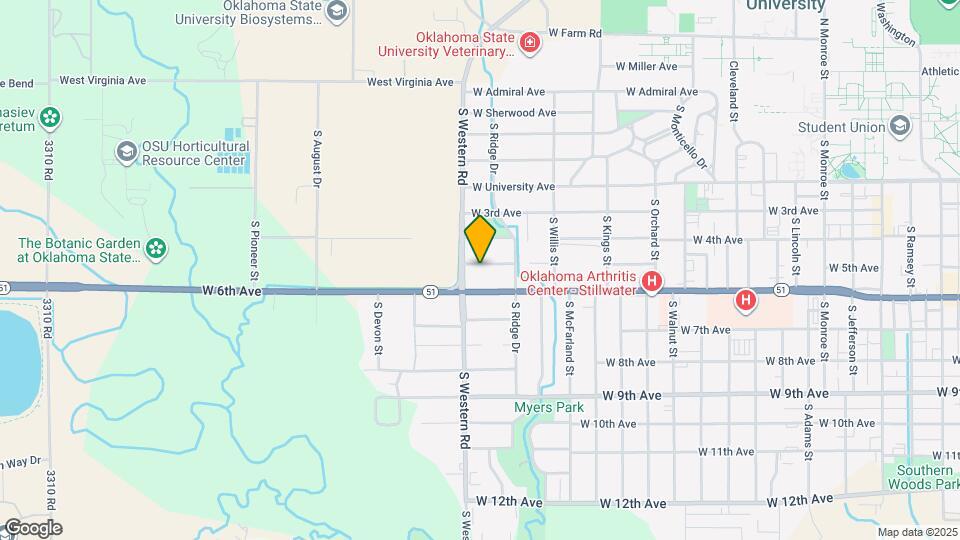 2217 W 5th Ave Map and Location Details