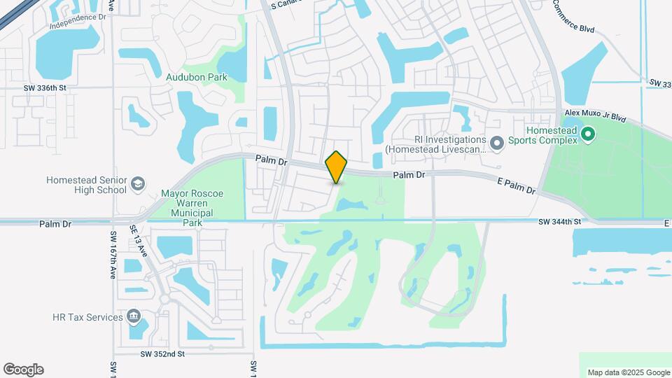 2175 SE 20th Ave Mapa y Detalles de la Ubicación