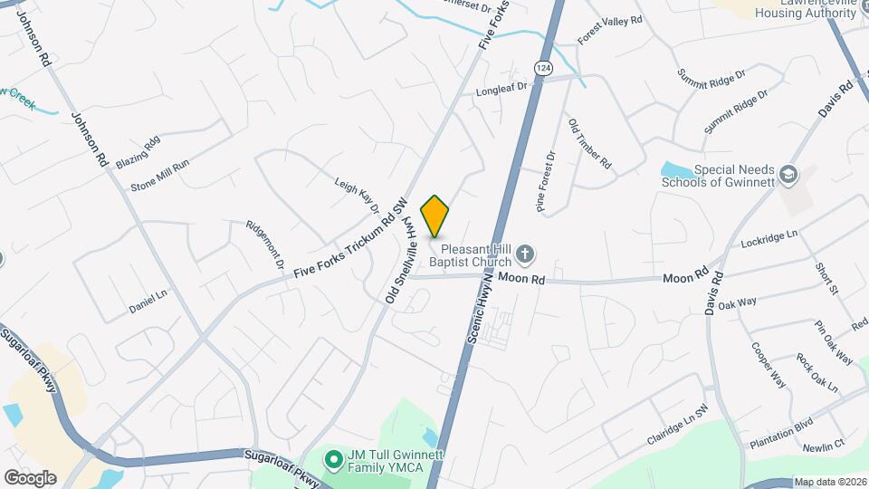526 Charleston Ln Map and Location Details
