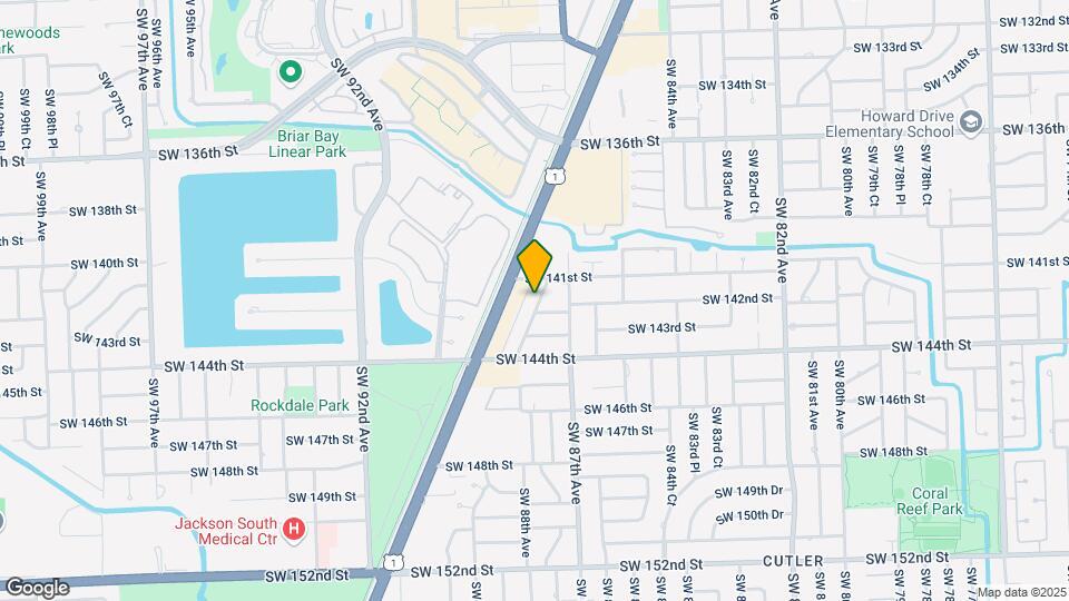 14130-14140 SW 88th Ave Map and Location Details