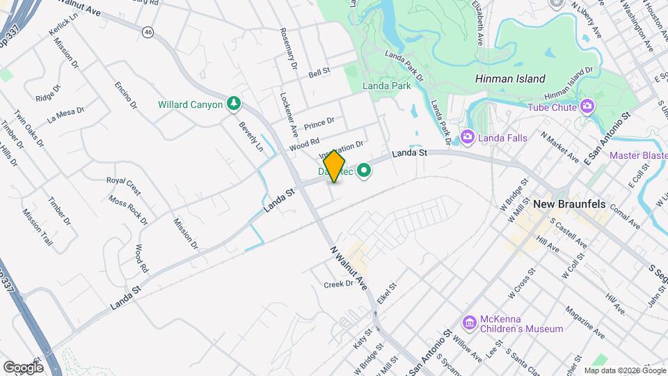 362 Lockener Ave Map and Location Details