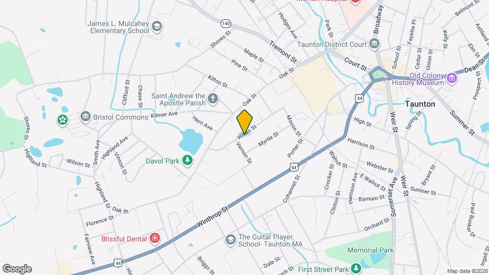 72 Wales St Map and Location Details