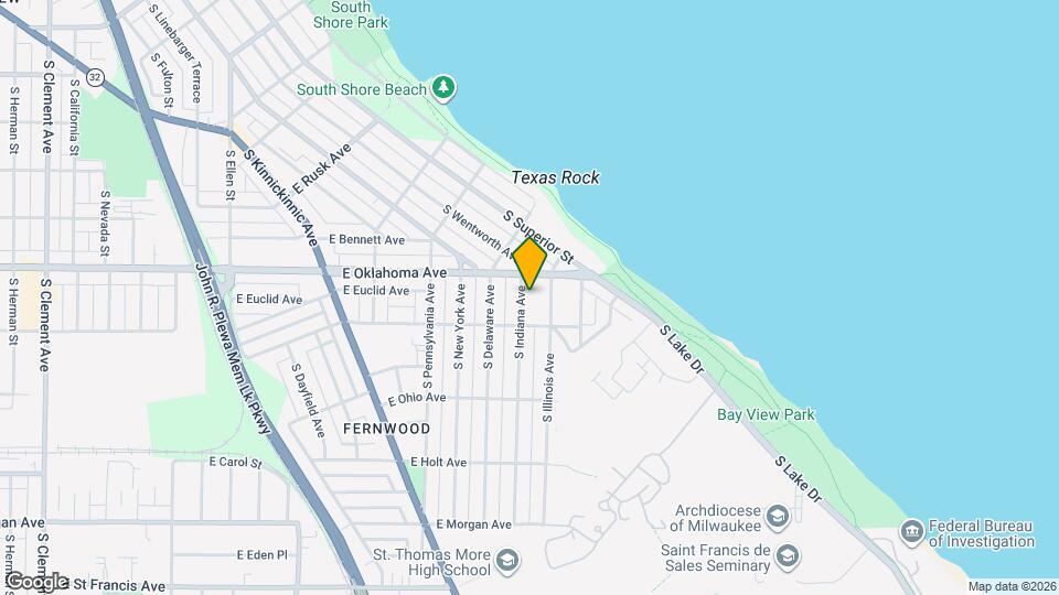 3128 S Indiana Ave Map and Location Details