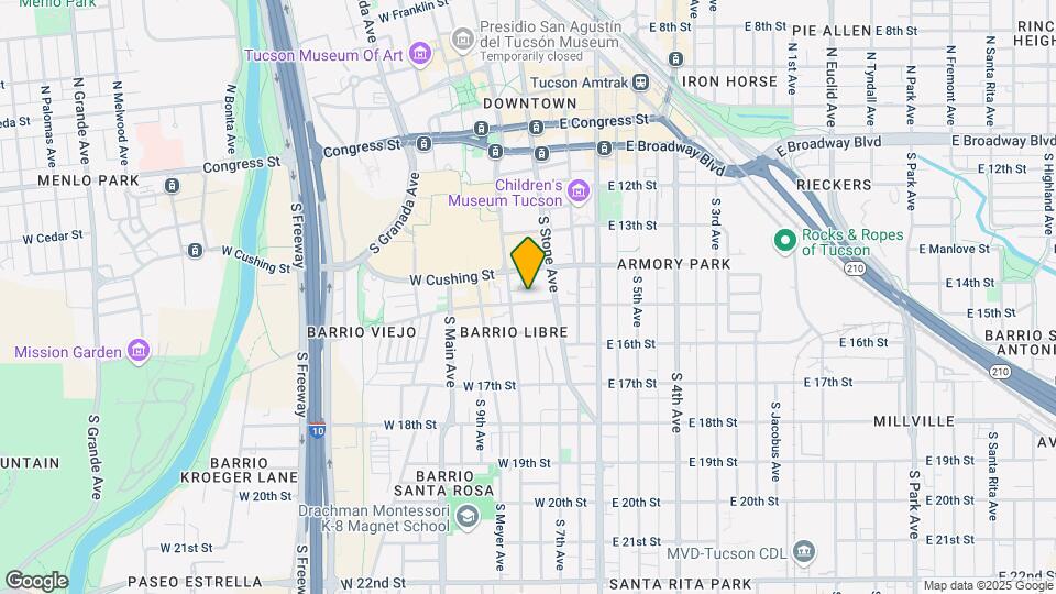 63 W Simpson Mapa y Detalles de la Ubicación