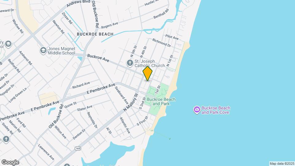 112 S 2nd St Map and Location Details