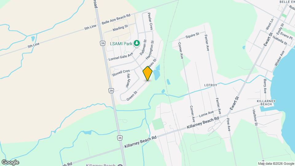 1003 Green St Map and Location Details