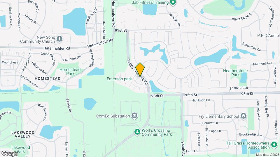 4320 Monroe Ave Map and Location Details