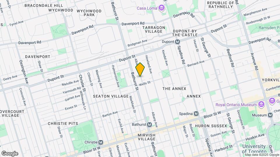 158 Albany Av Map and Location Details