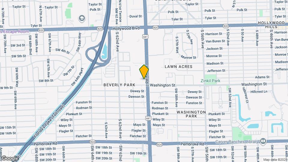 Residences at Beverly Park Map and Location Details