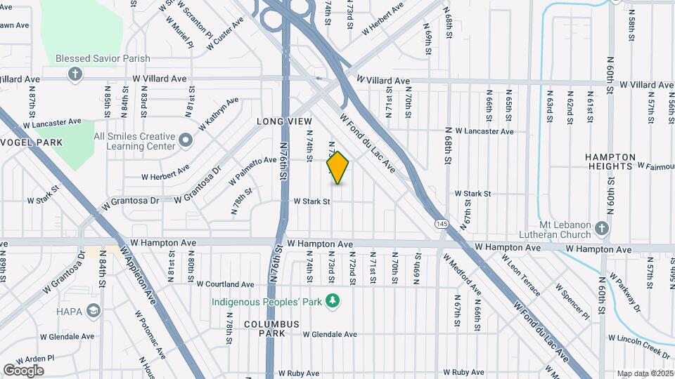 4924 N 73rd St Mapa y Detalles de la Ubicación
