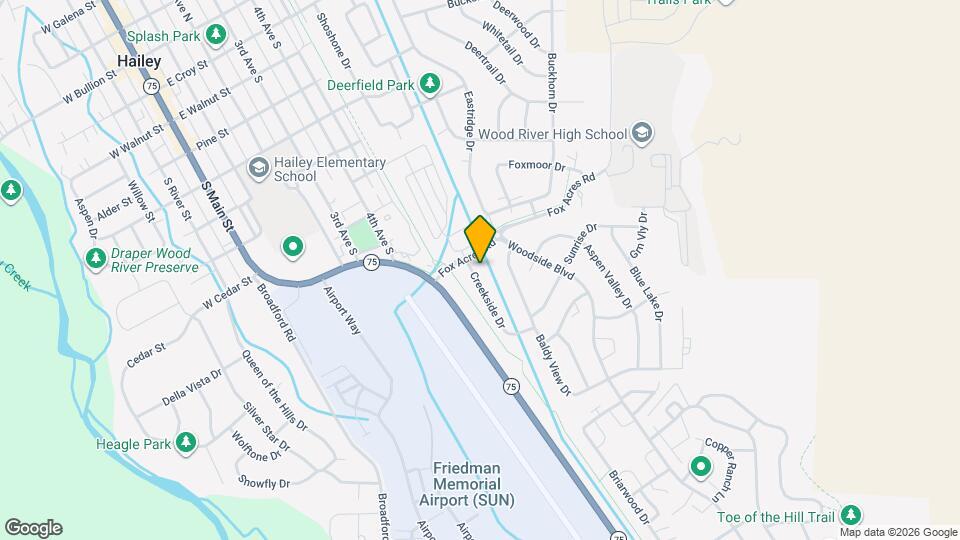 314 Elkhorn Rd Mapa y Detalles de la Ubicación