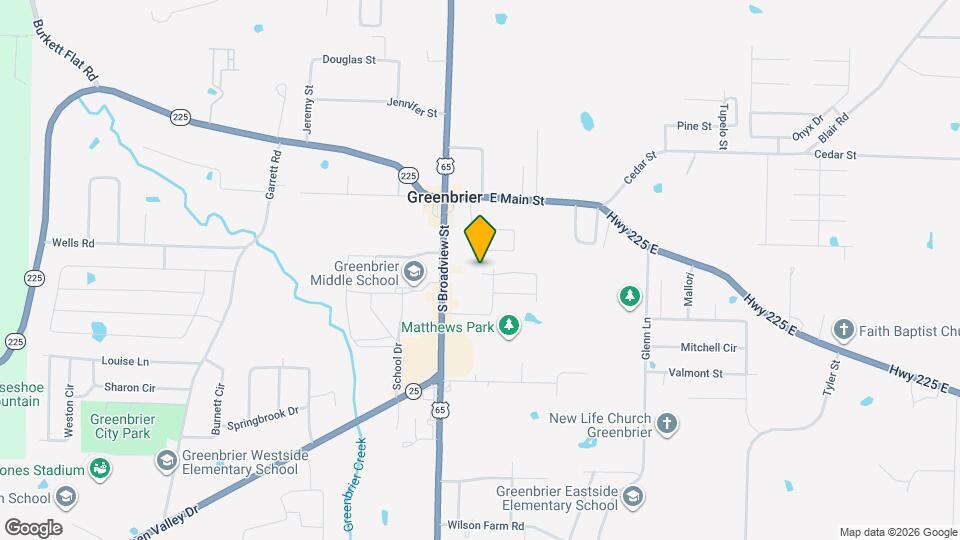 1 Lilac St Mapa y Detalles de la Ubicación