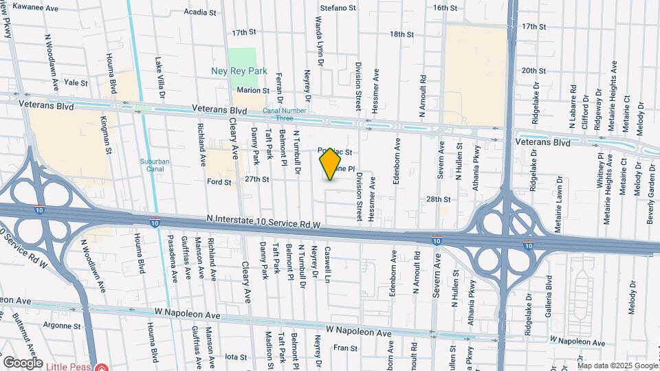 3737 Bunkerhill Dr Map and Location Details