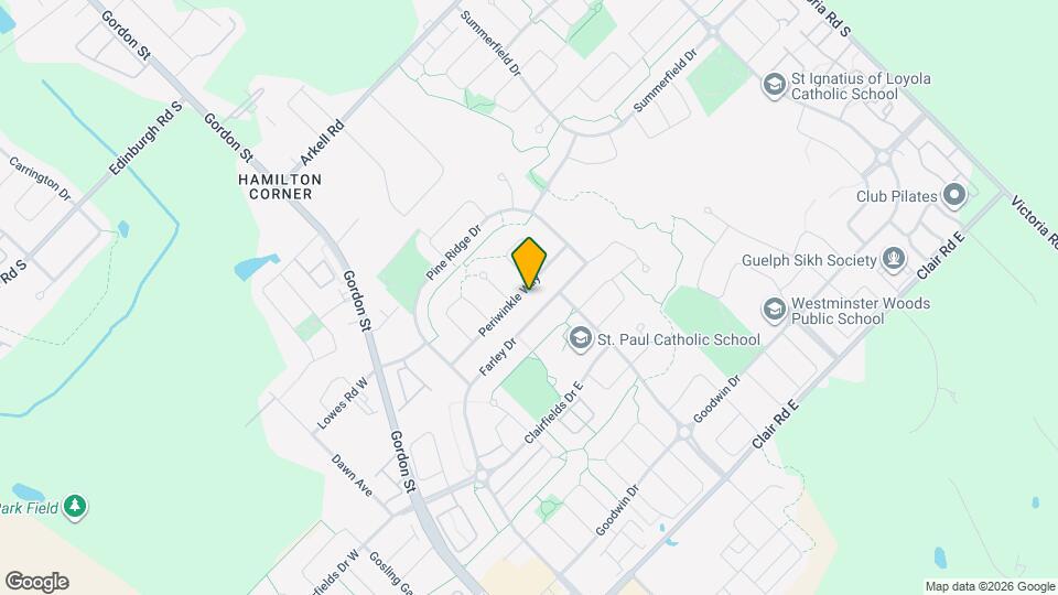 65 Periwinkle Way Map and Location Details