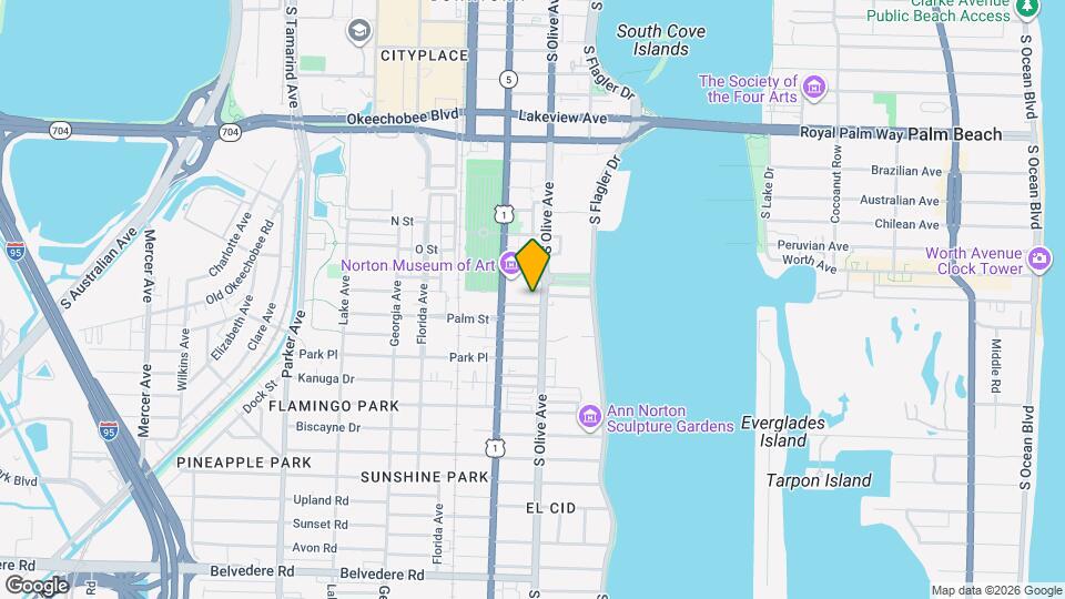 Karp House Map and Location Details