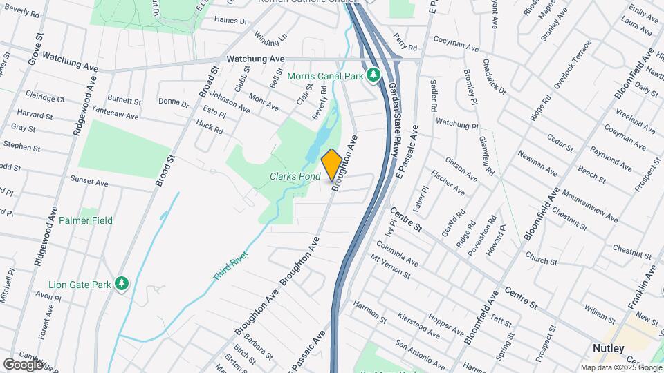 Unavailable Property at 420 Broughton Ave in Bloomfield, NJ Listing