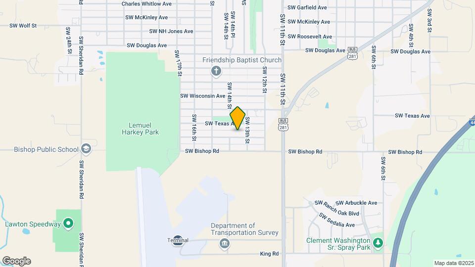 1323 SW Oklahoma Ave Mapa y Detalles de la Ubicación