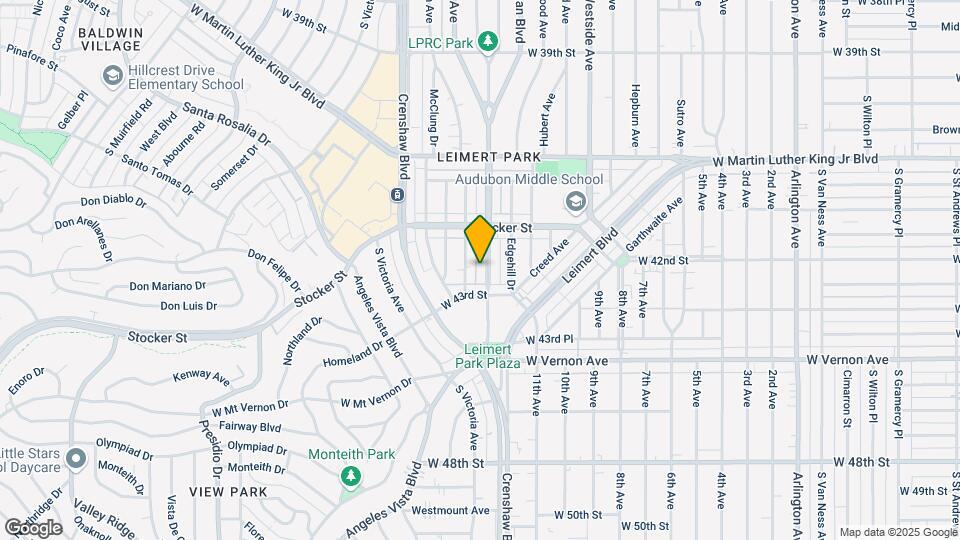4249-4251 Degnan Blvd Mapa y Detalles de la Ubicación
