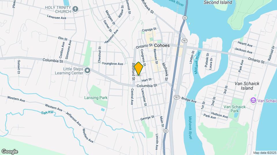 45 Lancaster St Map and Location Details