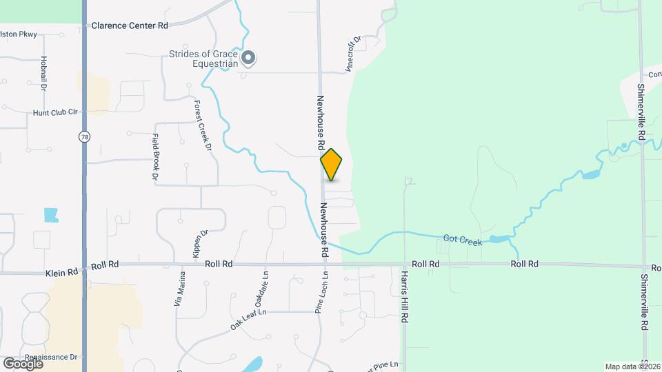 5705 Newhouse Rd Map and Location Details