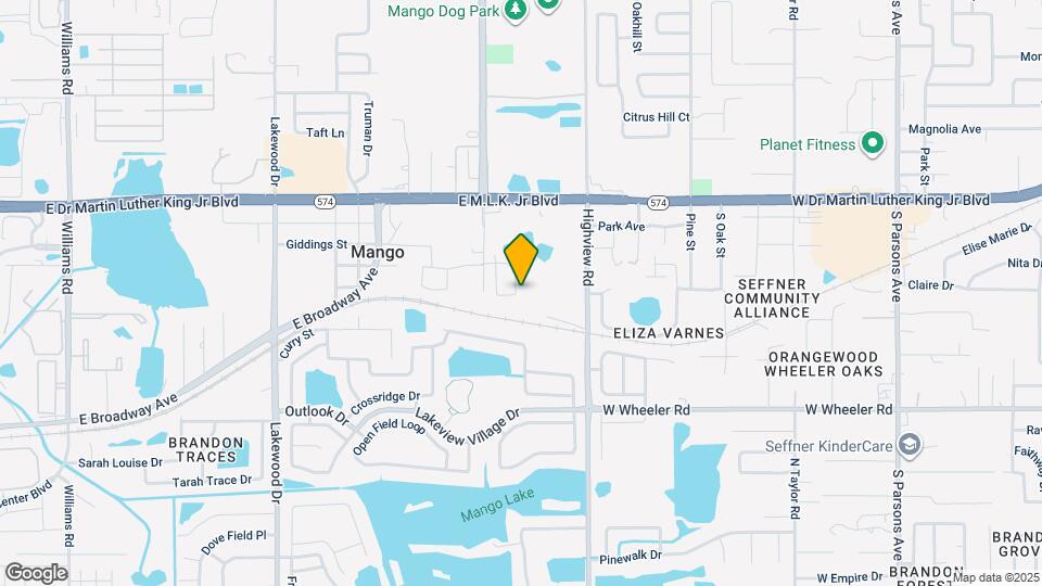 11730 Lynn Brook Cir Map and Location Details